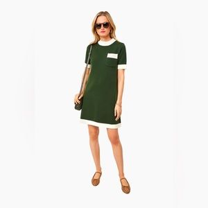 Tuckernuck : Forest Green Merritt Knit Dress - Size Medium